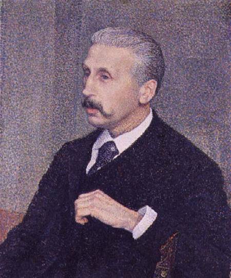 Portrait of the Painter's Uncle à Theo van Rysselberghe