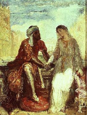 Othello et Desdemona à Venice