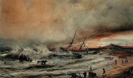 The Shipwreck à Théodore Gudin