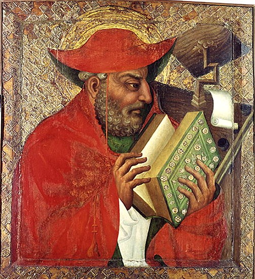 St. Jerome à Théodoricus de Prague