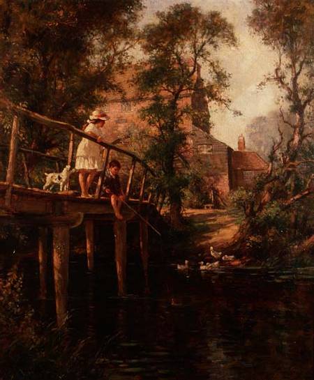 The Young Fisherman à Thomas Blacklock