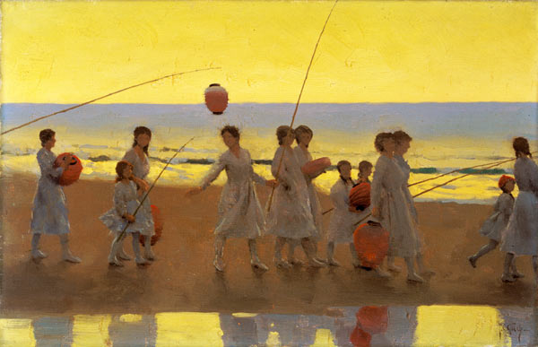 The Sand Bar à Thomas Cooper Gotch