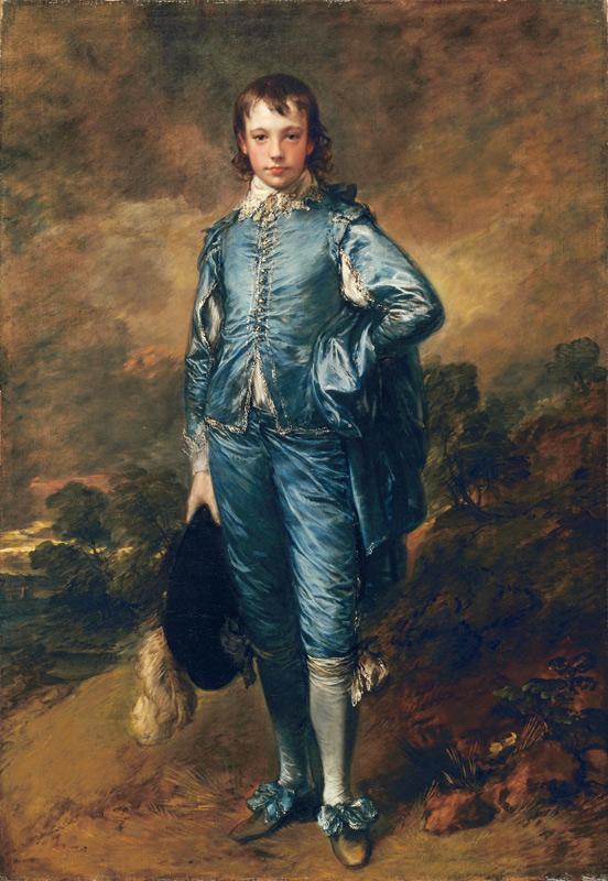 The Blue Boy à Thomas Gainsborough