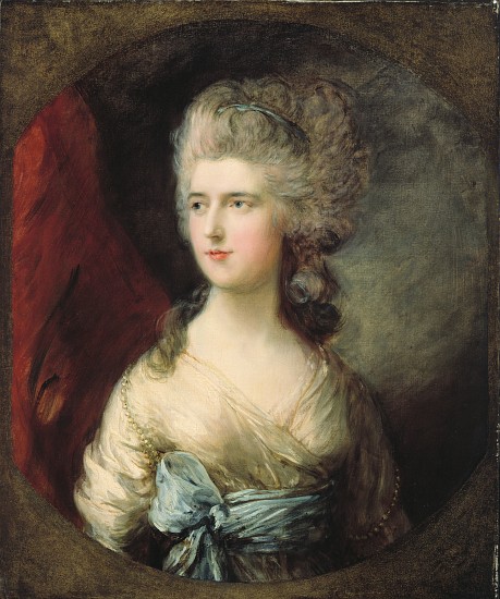 Lady Anna Horatia Waldegrave à Thomas Gainsborough