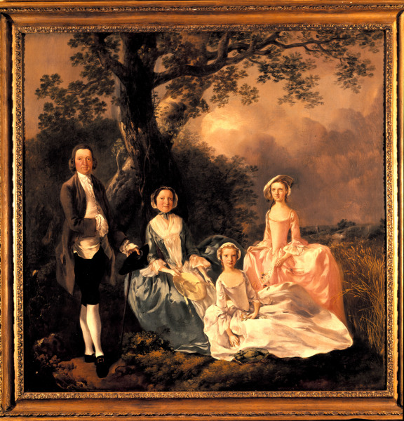 Mr and Mrs Gravenor... à Thomas Gainsborough
