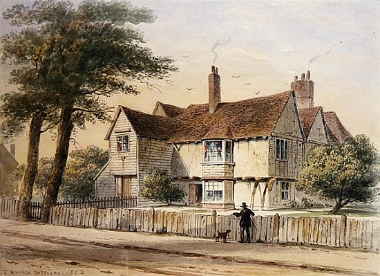 The Rectorial House, Newington Butts à Thomas Hosmer Shepherd