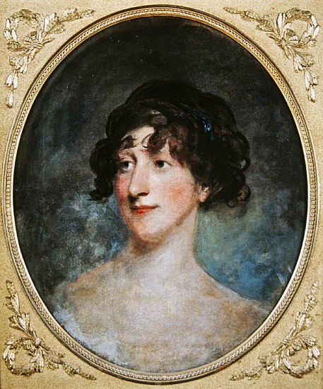 Head of the woman à Thomas Lawrence