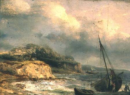 Coastal Scene à Thomas Luny