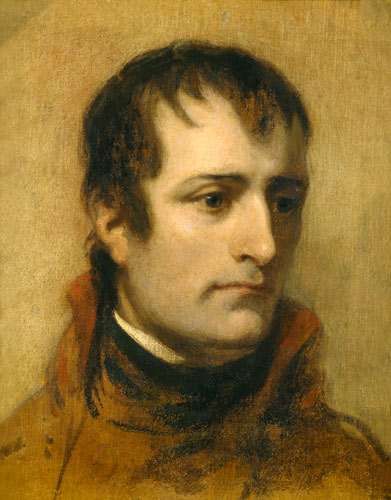 Napoleon Bonaparte (1769-1821) First Consul à Thomas Phillips