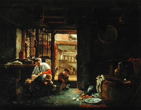 Rustic Interior à Thomas Wyck