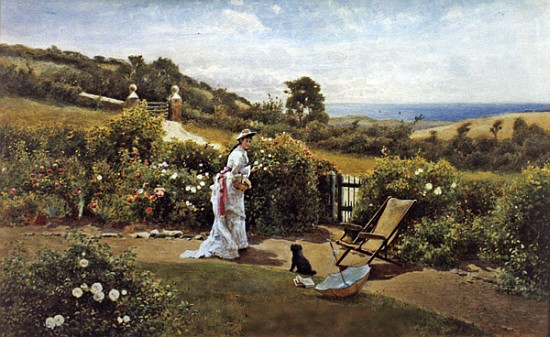 In the Garden à Thomas James Lloyd
