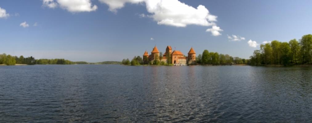 Panorama Trakai à Thorsten Frisch