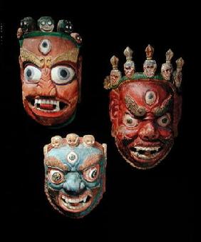 Masks (wood)