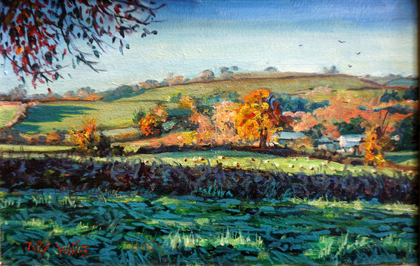 Autumn Light à Tilly  Willis