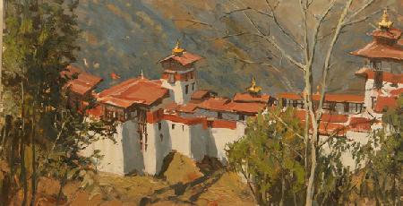 Trongsa Dzong