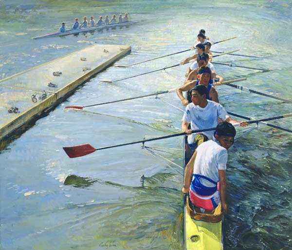 Away from the Raft, Henley  à Timothy  Easton