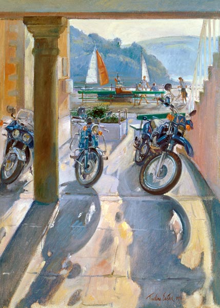 Wheels and Sails, 1991  à Timothy  Easton