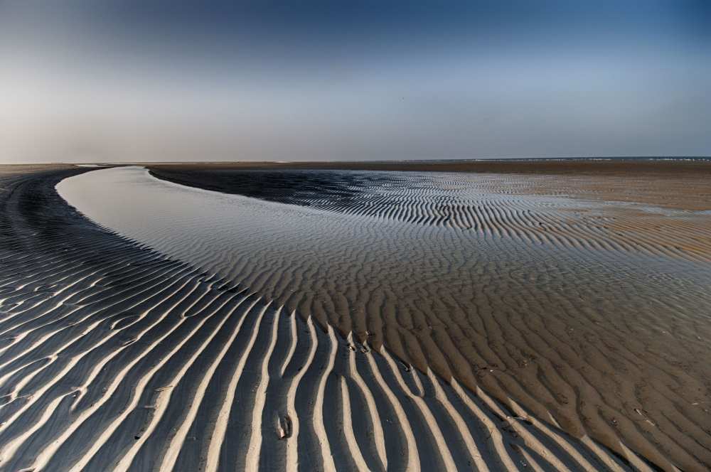 Sandlines à Tineke Visscher