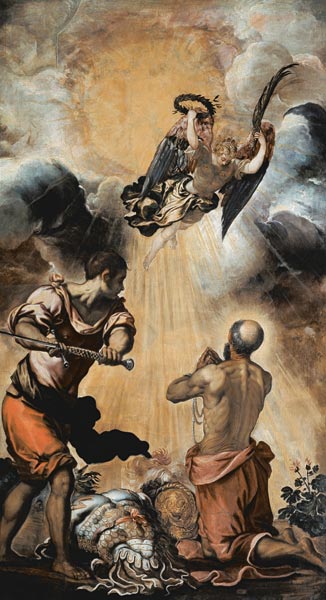 The Execution of St Paul à Tintoretto (alias Jacopo Robusti, alias Le Tintoret)