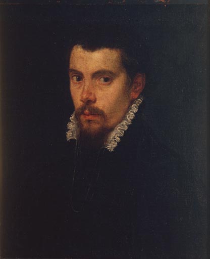 Maennliches Bildnis à Tintoretto (alias Jacopo Robusti, alias Le Tintoret)