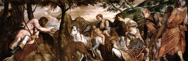 St. Roch and the Beasts of the Field à Tintoretto (alias Jacopo Robusti, alias Le Tintoret)