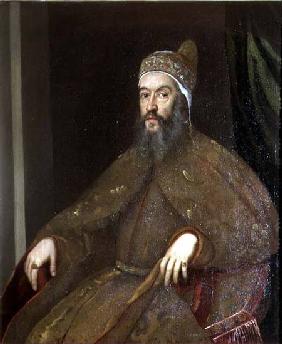 Doge Alvise Mocenigo (Doge from 1570-77)