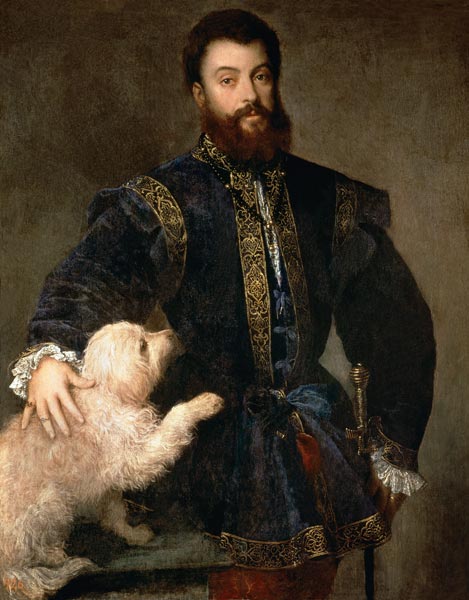 Federigo II Gonzaga / Titian / 1525 à Le Titien (alias Tiziano Vecellio)