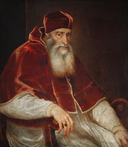 Pape Paul III  Farnese (1468-1549)