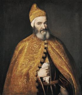 portrait du Dogen Marcantonio Trevisiani