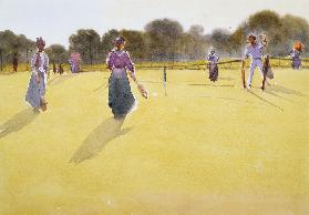 Edwardians at Tennis