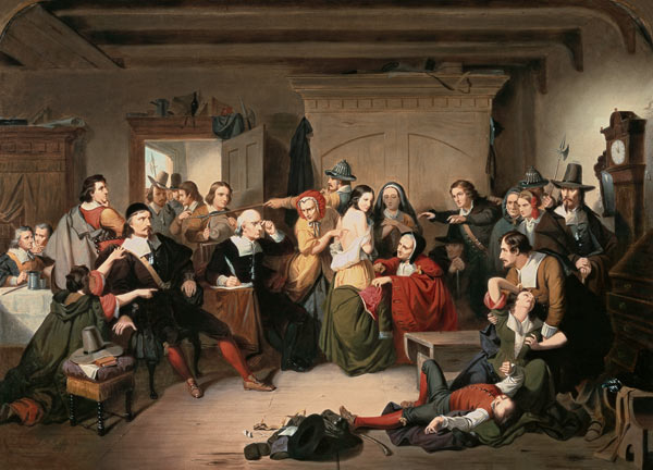 Examination of a Witch à Tompkins Harrison Matteson