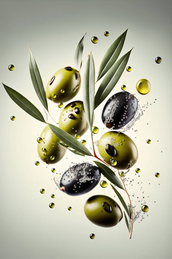 Fresh Olives à Treechild