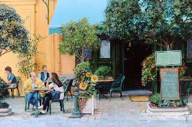 Cafe, Aix-En-Provence