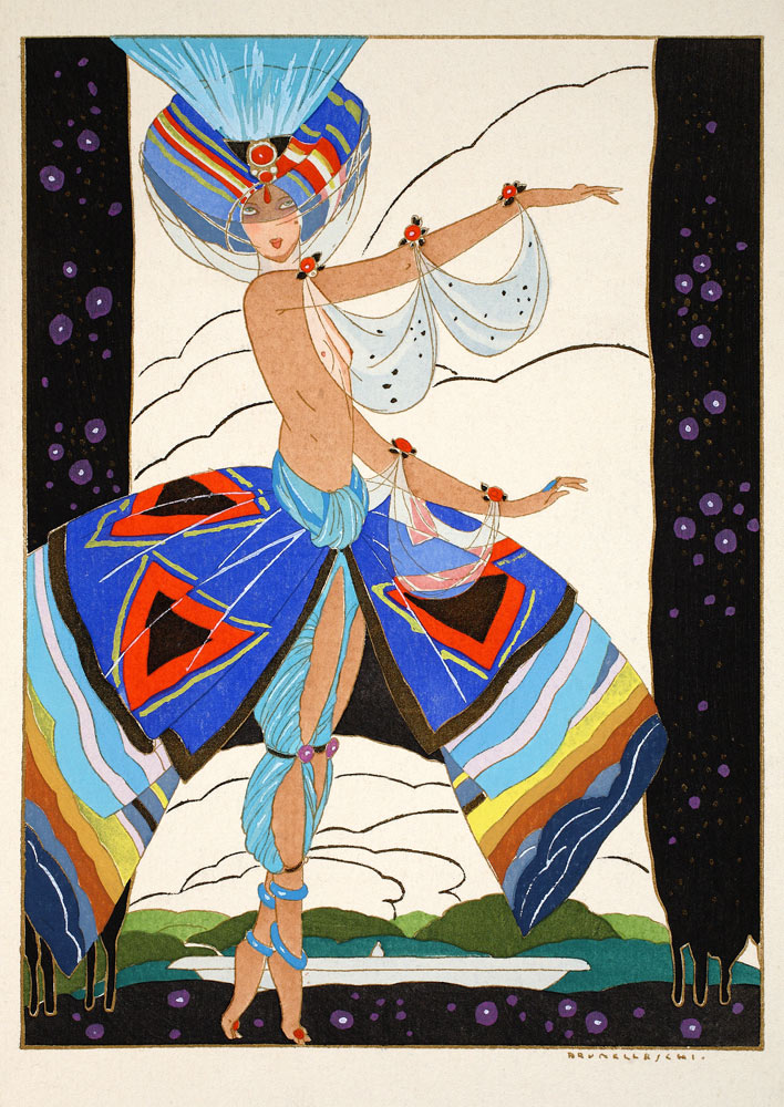 Dancing girl, 1919-21 à Umberto Brunelleschi
