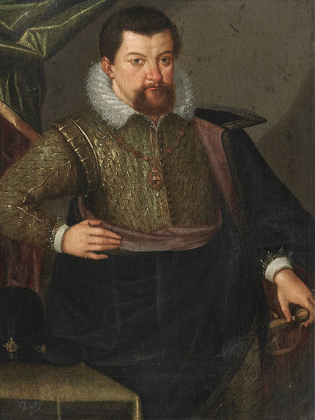 Portrait of John George I (1585-1656), Elector of Saxony à Artiste inconnu