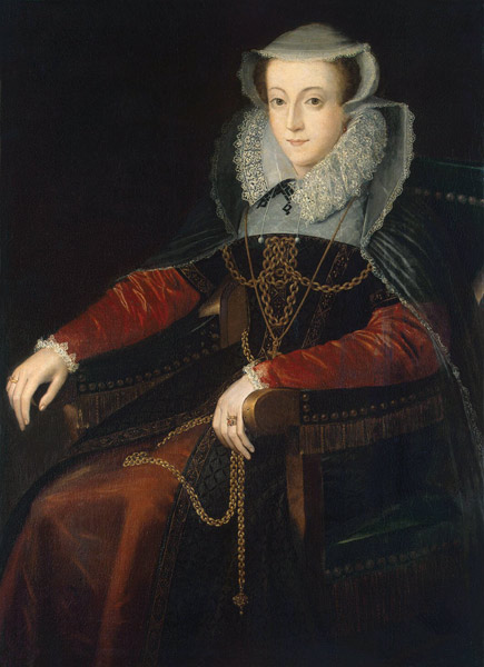 Portrait of Mary Stuart, Queen of Scots à Artiste inconnu
