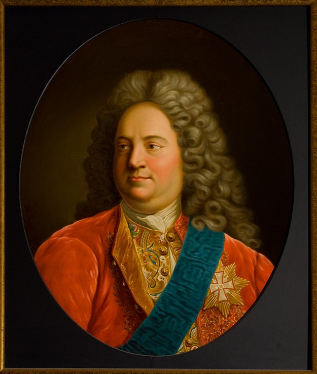 Baron Peter Pavlovich Shafirov (1669-1739), vice-chancellor of Peter the Great à Artiste inconnu