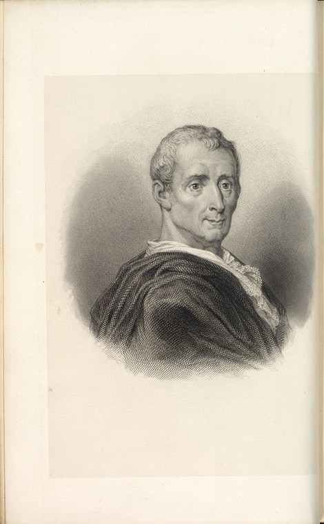 Charles de Secondat, Baron de Montesquieu (1689-1755) à Artiste inconnu