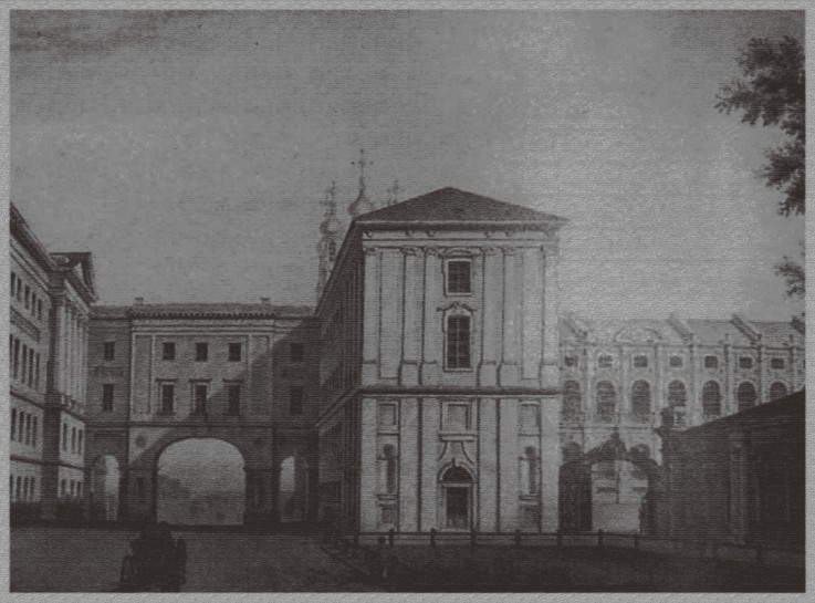 The Imperial Lyceum in Tsarskoye Selo à Artiste inconnu
