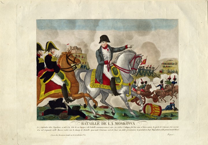 The Battle of Borodino on August 26, 1812 à Artiste inconnu
