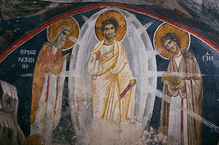 The Transfiguration of Jesus à Artiste inconnu