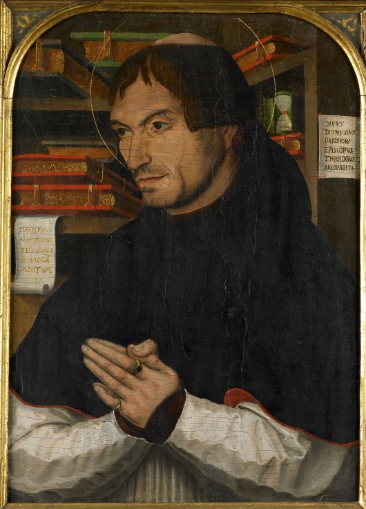 Dionysius the Areopagite à Artiste inconnu