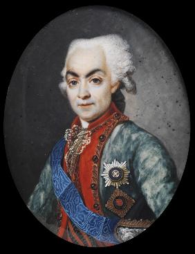 Prince Nikolai Vasilyevich Repnin (1734-1801)