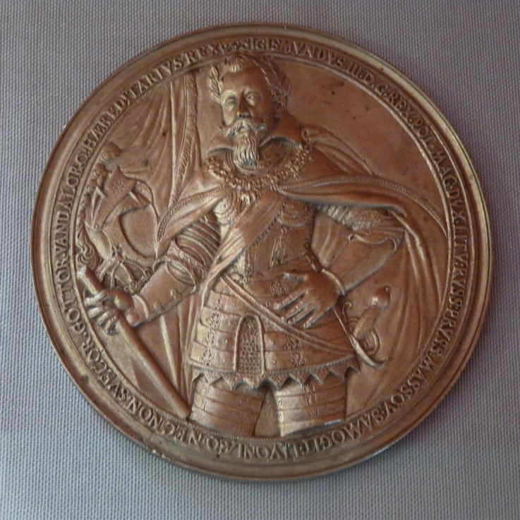 Medal commemorating Sigismund III's Victory at Smolensk à Artiste inconnu