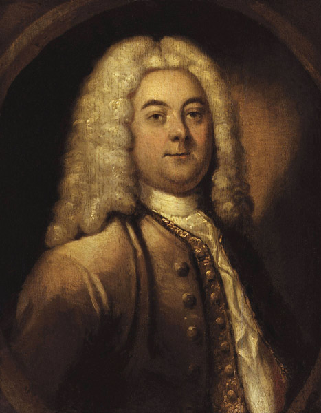 George Frideric Handel (1685-1759) à Artiste inconnu