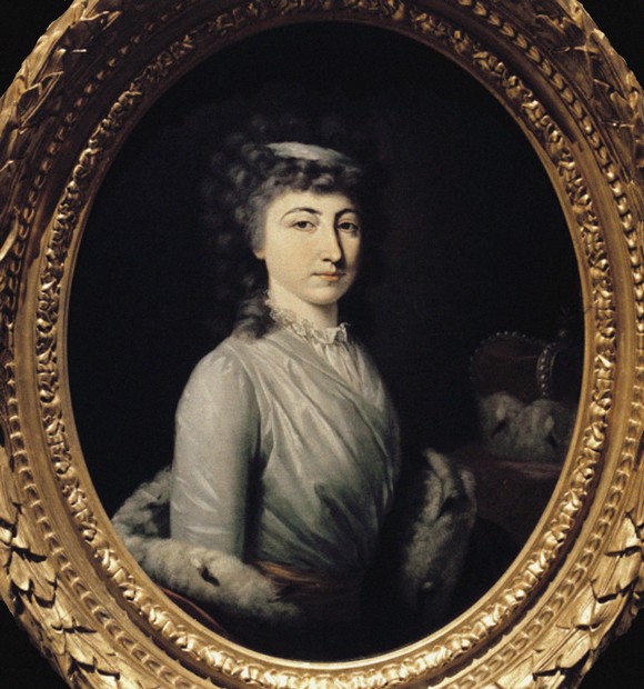 Archduchess Maria Leopoldine of Austria-Este (1776-1848) à Artiste inconnu