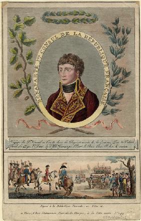 Napoleon Bonaparte as First Consul of France