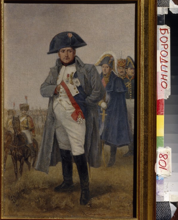 Portrait of Emperor Napoléon I Bonaparte (1769-1821) à Artiste inconnu