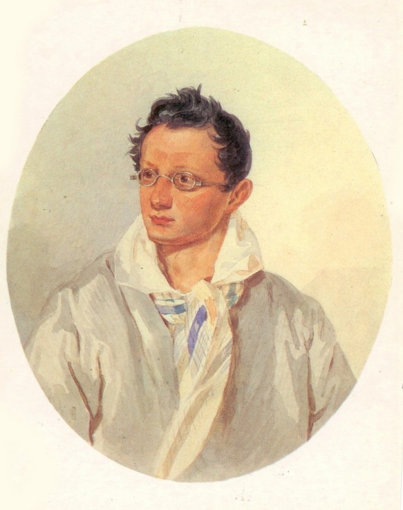 Portrait of Alexander Nikolayevich Raevsky (1795-1868) à Artiste inconnu