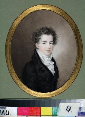 Portrait of Count Alexander M. Gorchakov (1798-1883)